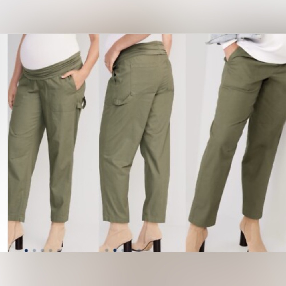 🚨 Olive Green Maternity Women's Pants
